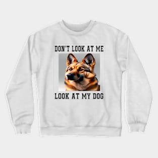 German Shepherd V.1 Crewneck Sweatshirt